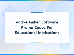 Maker Software Promo Codes for Schools and Universities - Active Education Discounts